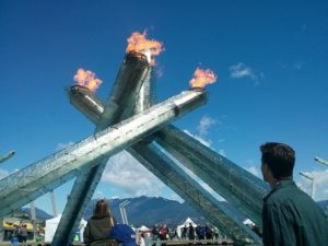 Vancouver Olympic Torch Cauldron
